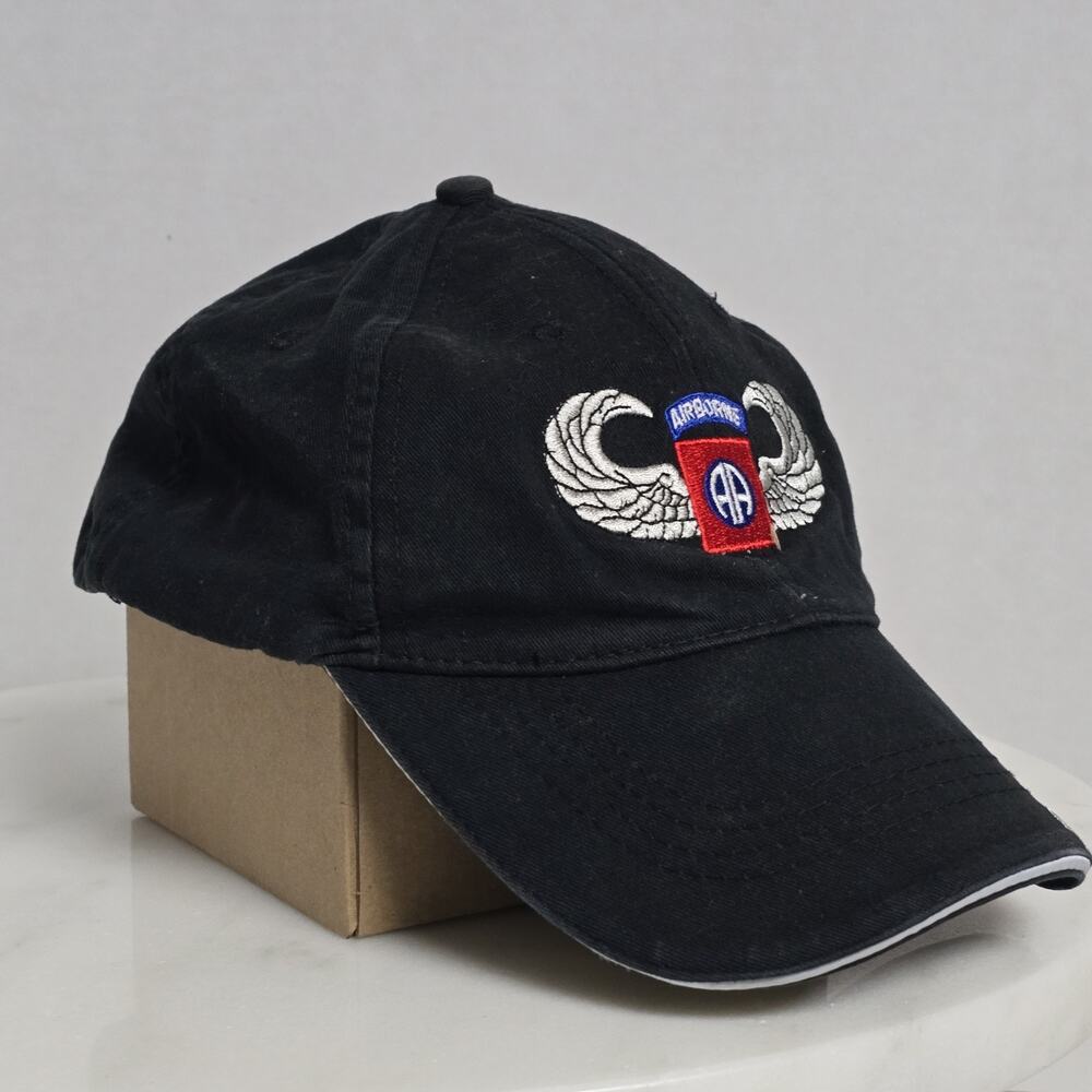 Embroidered Army 82nd Airborne Ball Cap ADJUSTABLE Hat unisex caps